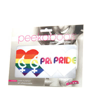 Peekaboos Pride Hearts - Pack Of 2 - Spicy and Sexy