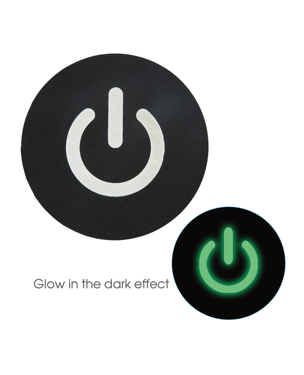 Peekaboos Glow In The Dark Power Button Pack Of 2 - Spicy and Sexy