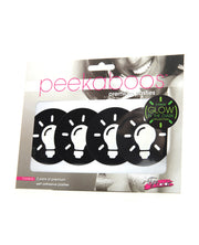 Peekaboos Glow In The Dark Light Bulb Pack Of 2 - Spicy and Sexy