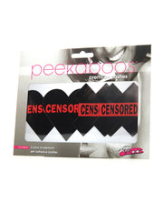 Peekaboos Censored Hearts & X - Pack Of 2 - Spicy and Sexy
