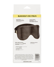 Boundless Blackout Eye Mask - Black - Spicy and Sexy