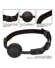Boundless Ball Gag - Black - Spicy and Sexy