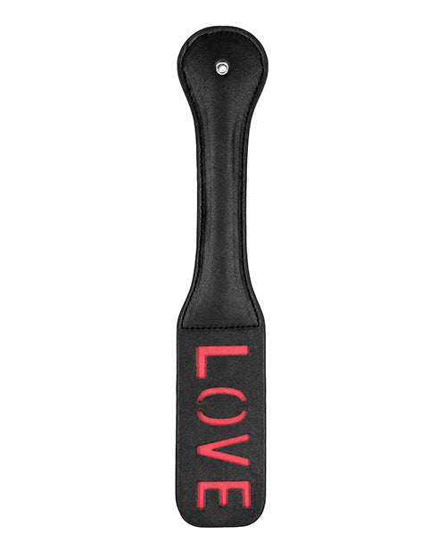 Shots Ouch Love Paddle - Black - Spicy and Sexy