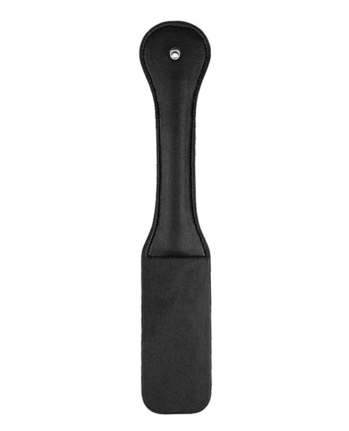 Shots Ouch Slave Paddle - Black - Spicy and Sexy