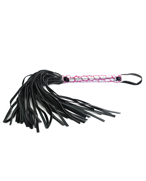 Spartacus Faux Leather Flogger - Spicy and Sexy