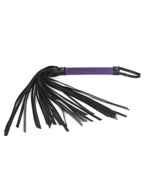 Spartacus Galaxy Legend Faux Leather Whip - Purple - Spicy and Sexy