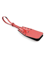 Saffron Studded Spanker - Red - Spicy and Sexy