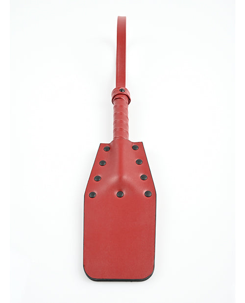 Saffron Studded Spanker - Red - Spicy and Sexy