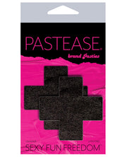 Pastease Plus X Liquid Cross - Black O-s - Spicy and Sexy