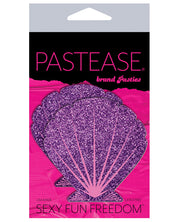 Pastease Mermaid Glitter Seashell - Purple-pink O-s - Spicy and Sexy