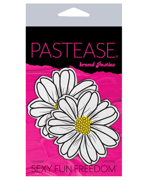 Pastease Wildflower - White-Yellow - Spicy and Sexy
