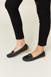 Forever Link Slip On Bow Flats Loafers