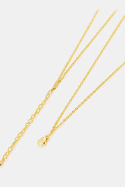 Linked Ring Pendant Chain Necklace - Spicy and Sexy